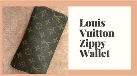 louis vuitton wallet wear and tear